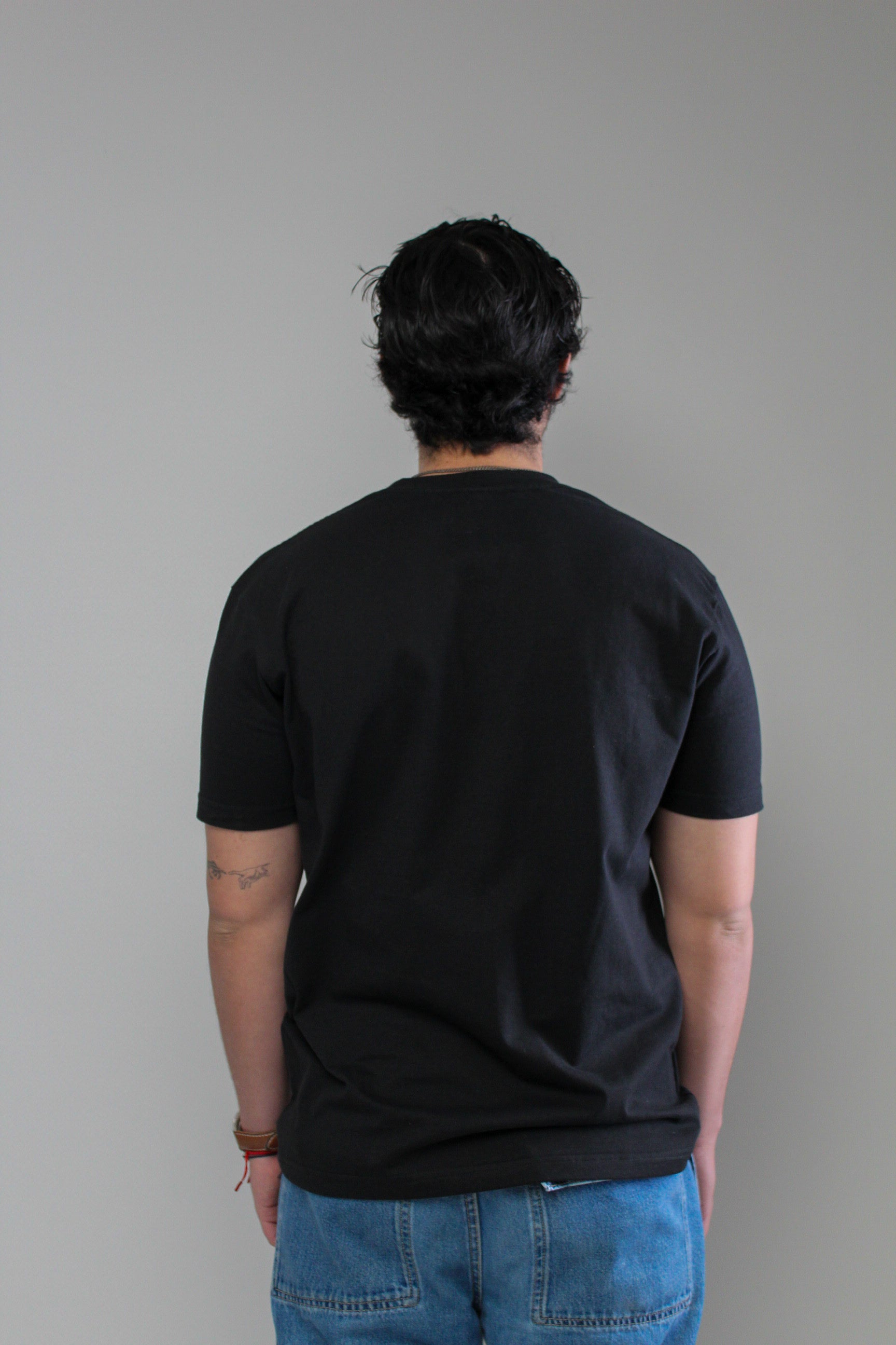 Premium Classic Tee / Negro
