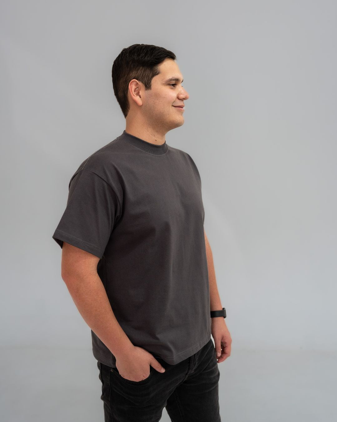Relaxed Classic - Gris oxford