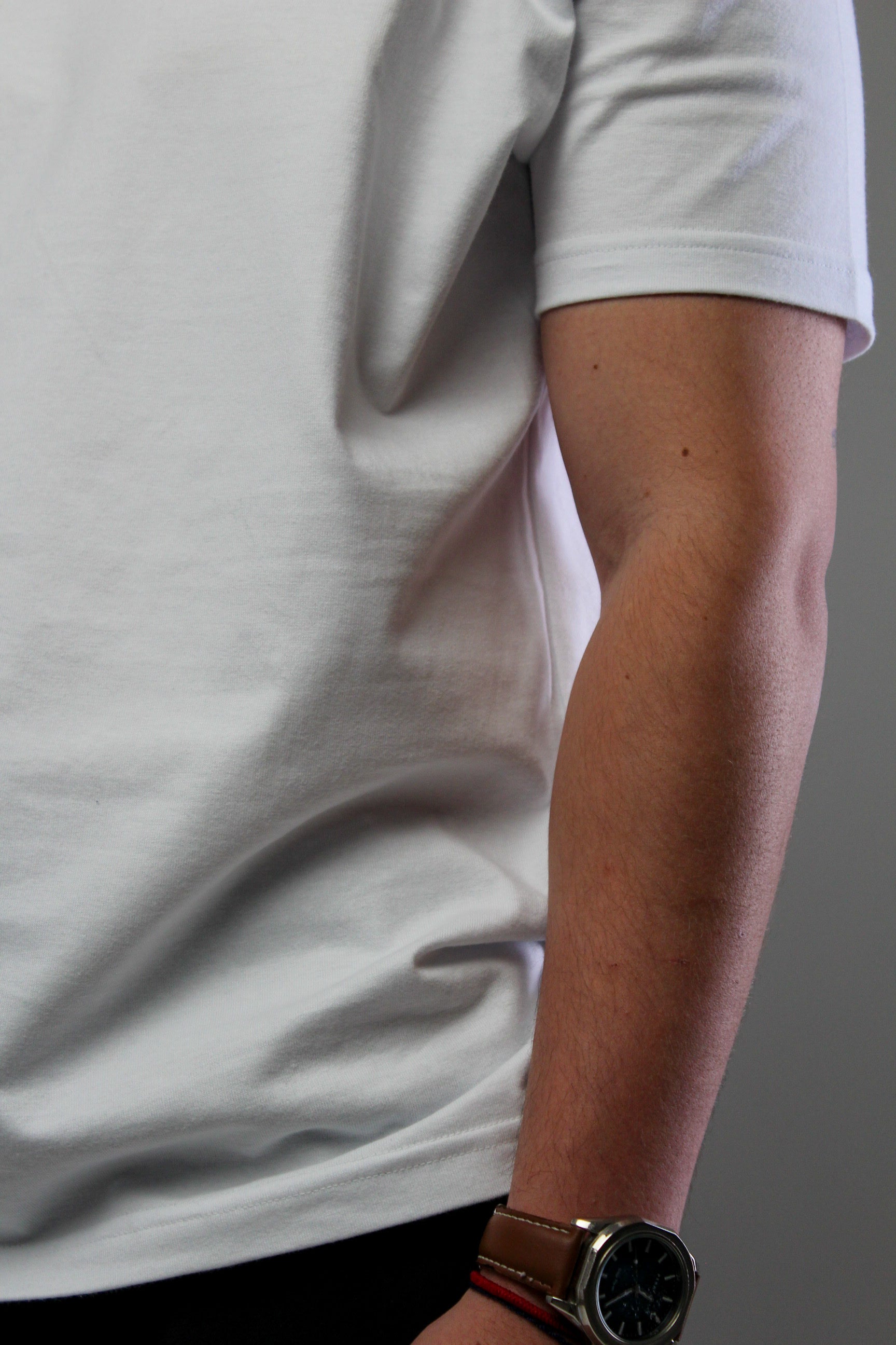 Premium Classic Tee / Blanco