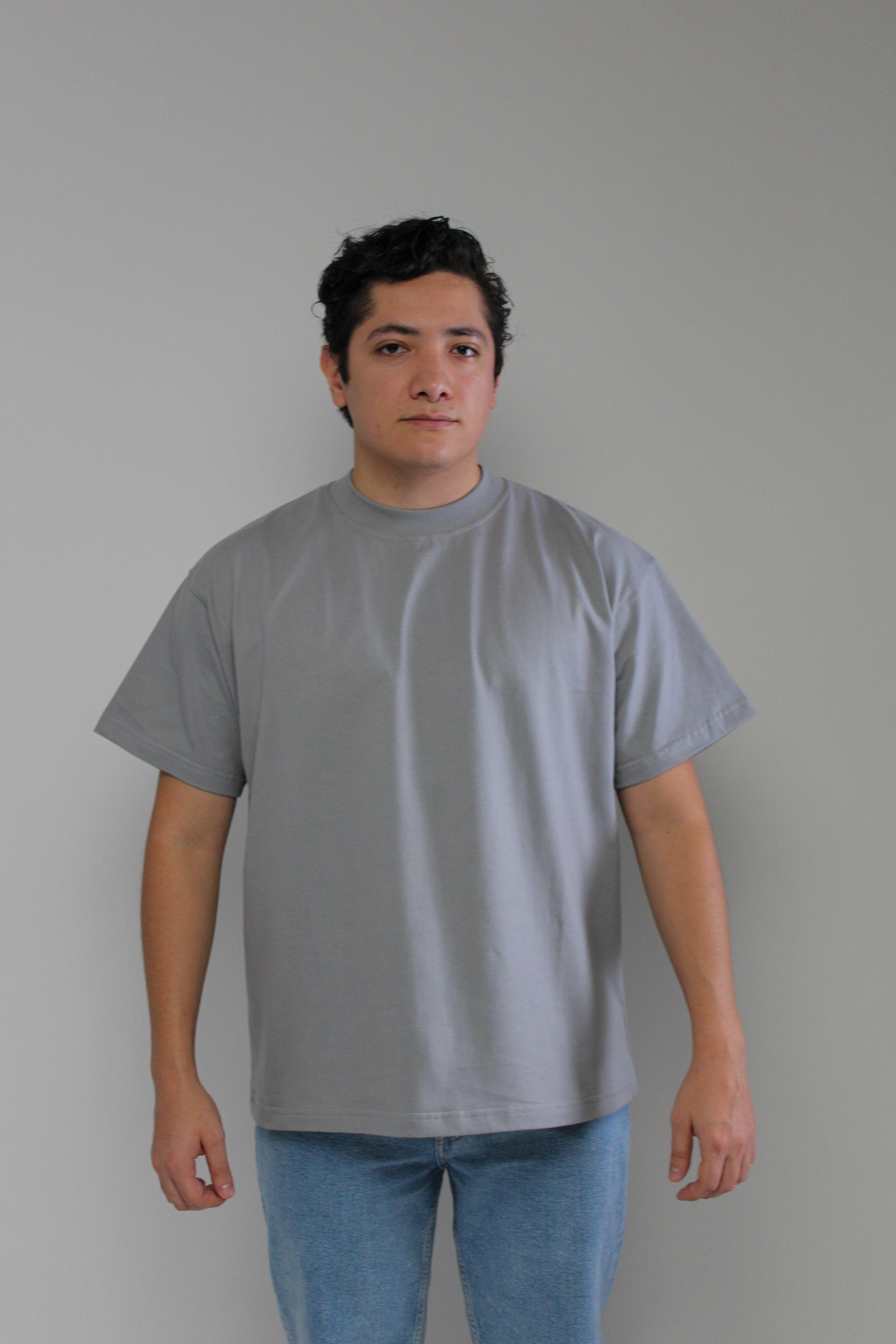 Premium Classic Relaxed Tee / Gris Perla