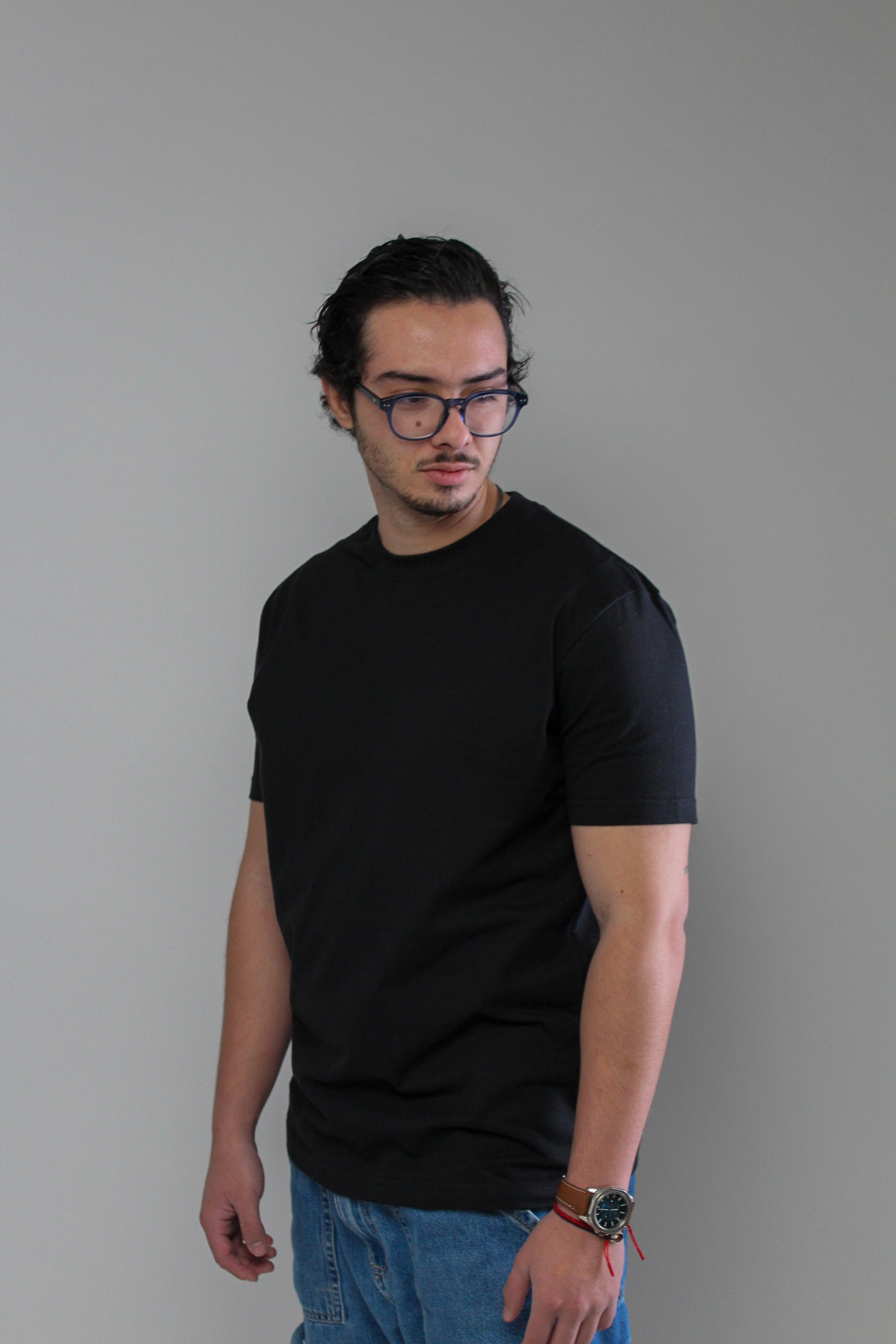 Premium Classic Tee / Negro