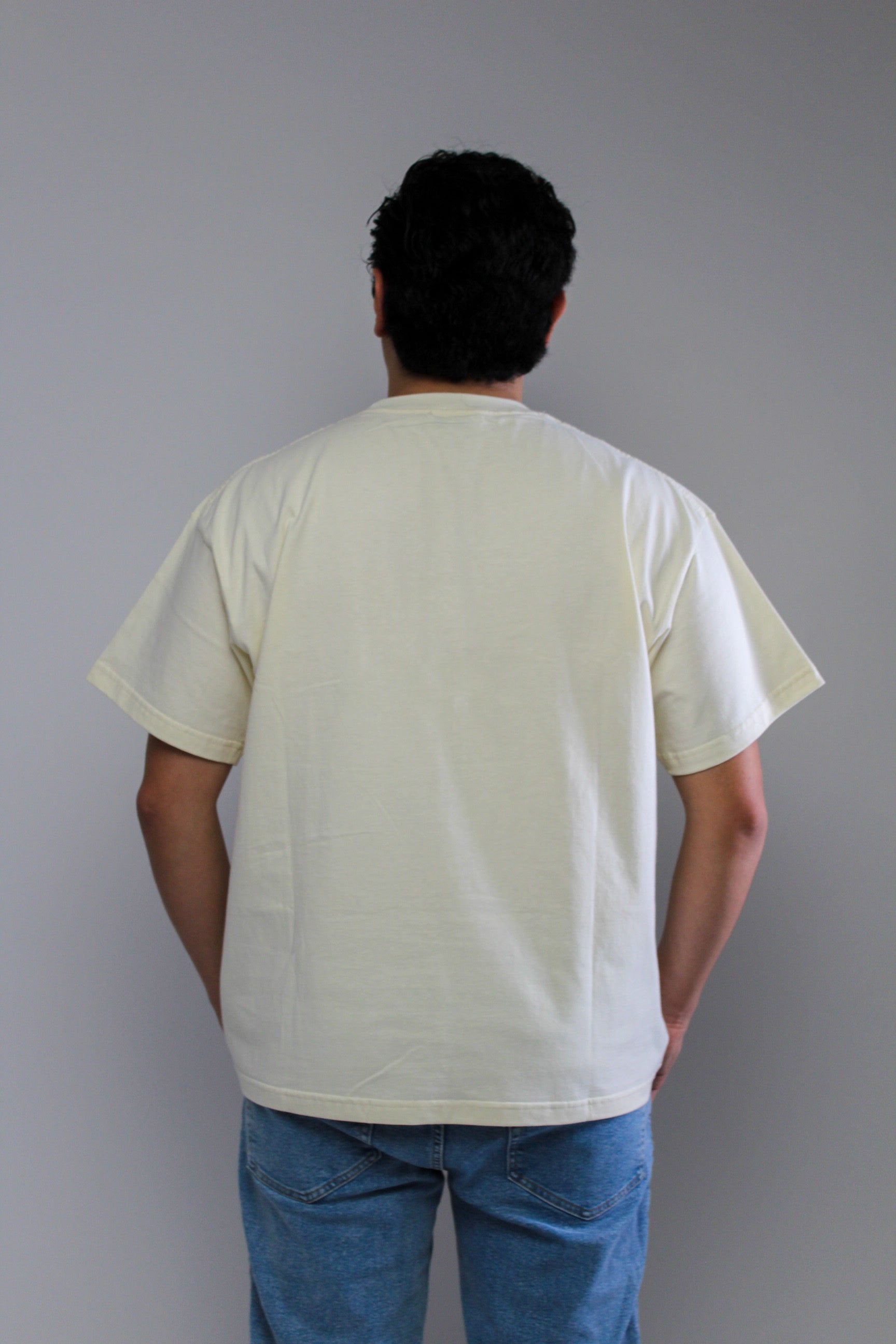 Premium Classic Relaxed Tee / Hueso