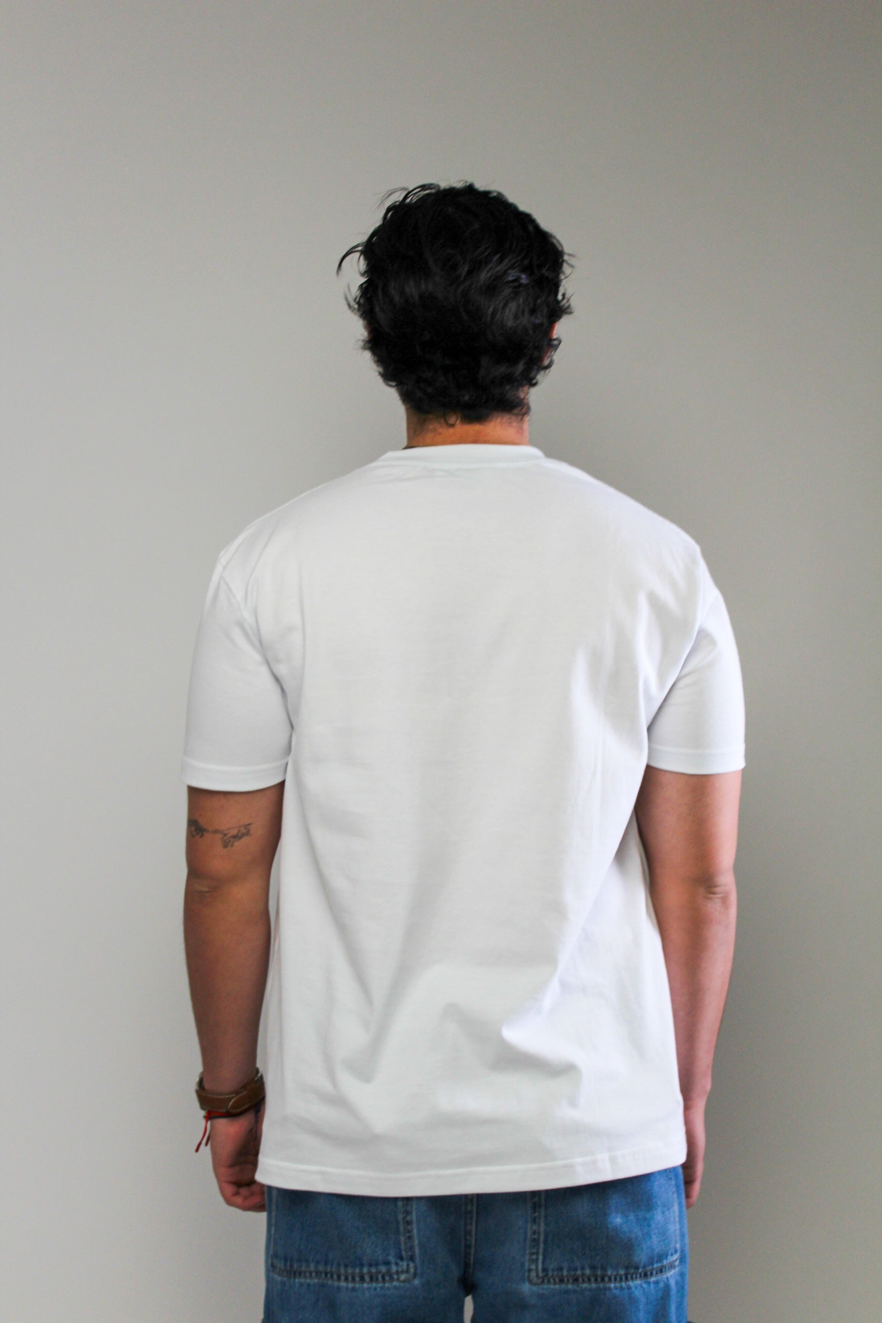 Premium Classic Tee / Blanco