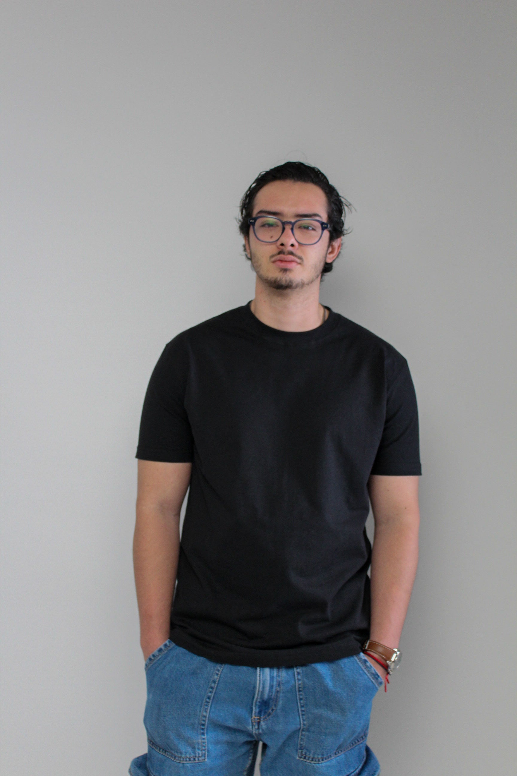 Premium Classic Tee / Negro
