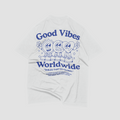 Good Vibes World Wide / gris perla