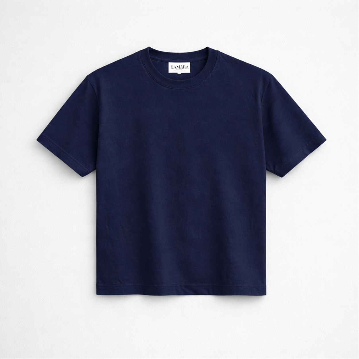 Premium Classic Tee / Navy