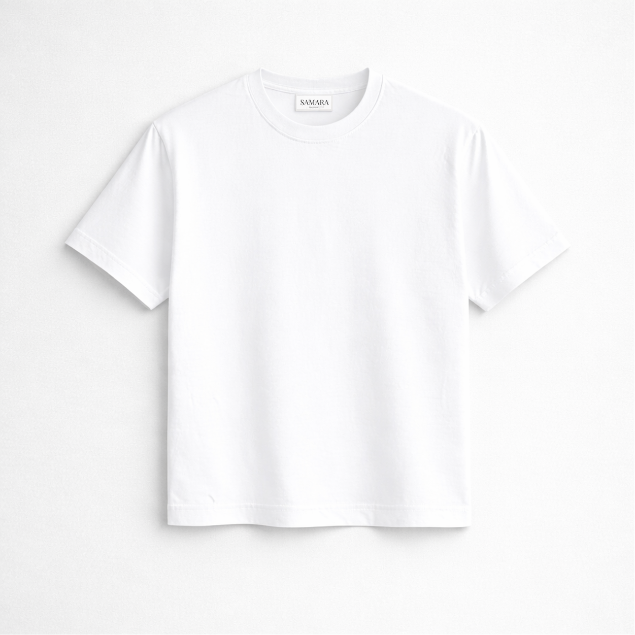 Premium Classic Tee / Blanco