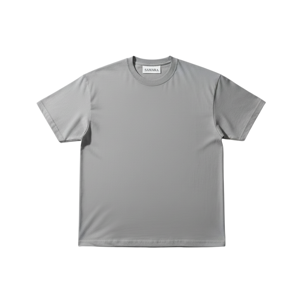 Premium Classic Relaxed Tee / Gris Perla
