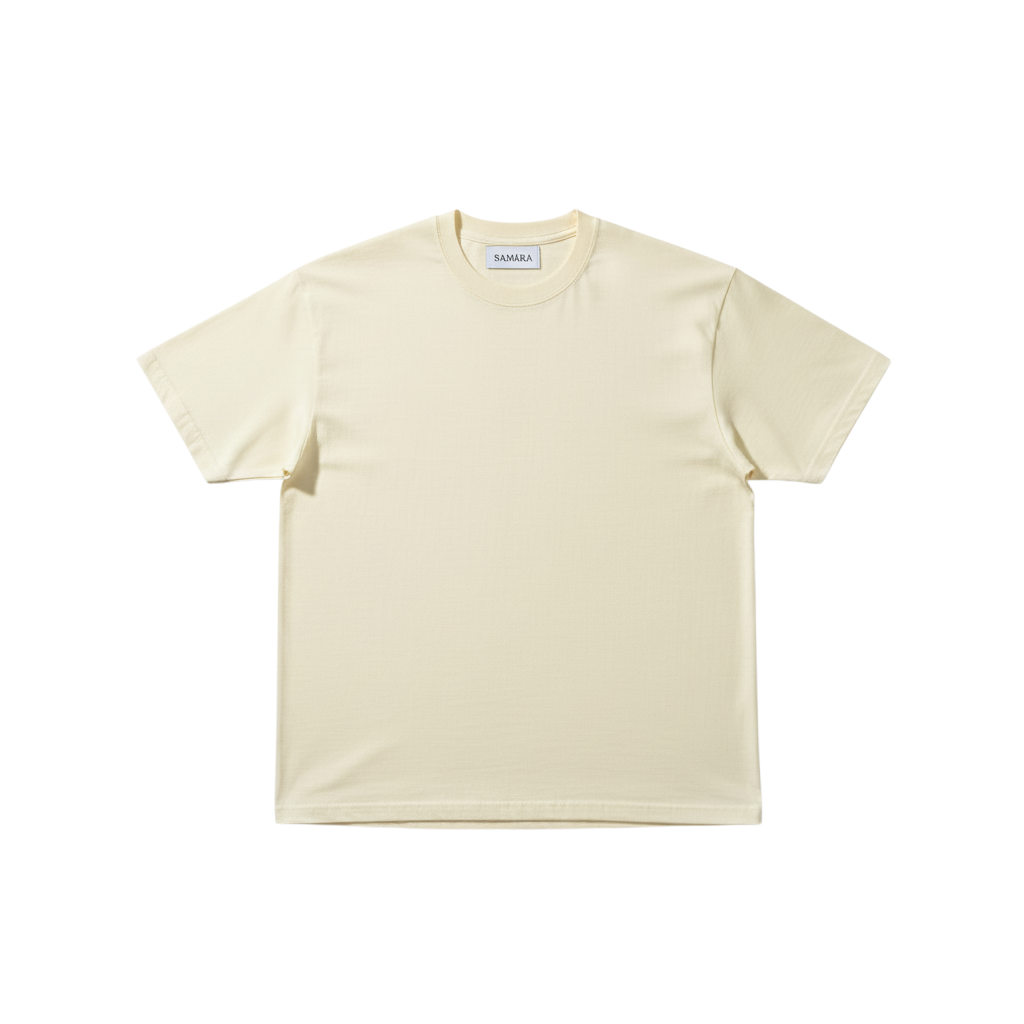 Premium Classic Relaxed Tee / Hueso