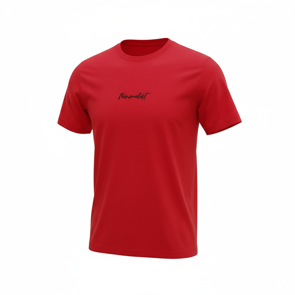 Minimalist / rojo
