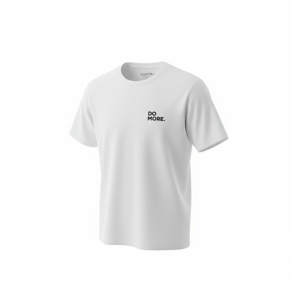 Do more / blanco