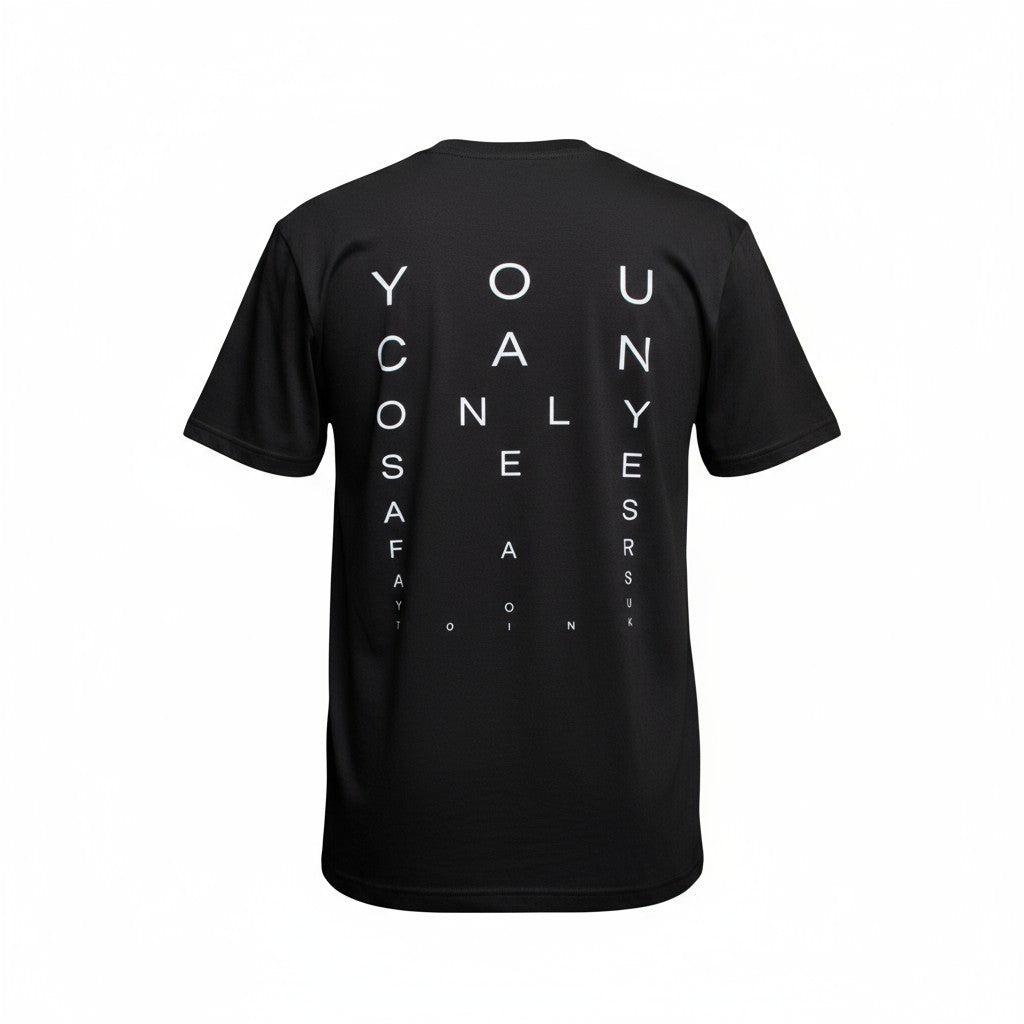 You can only see / negro