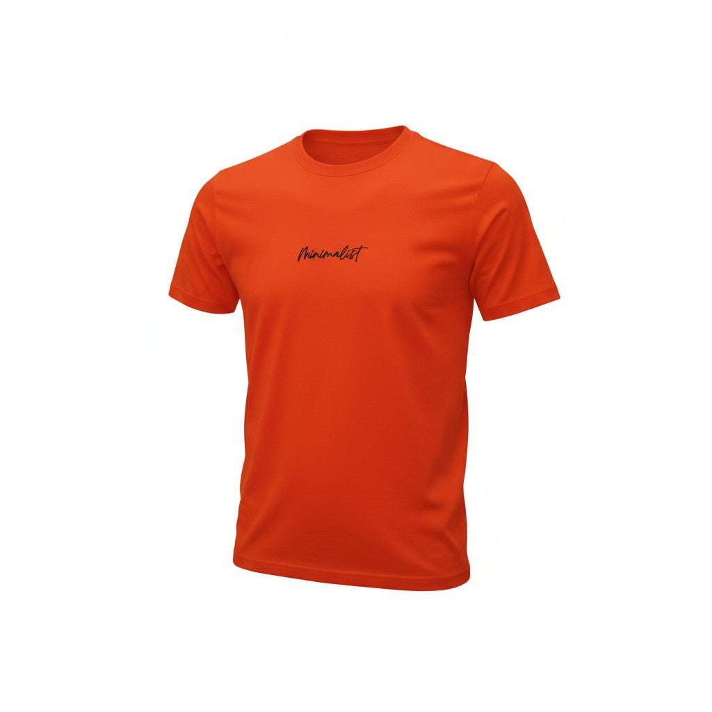 Minimalist / naranja