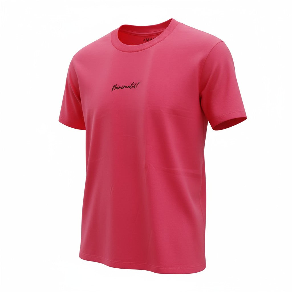 Minimalist / salmón