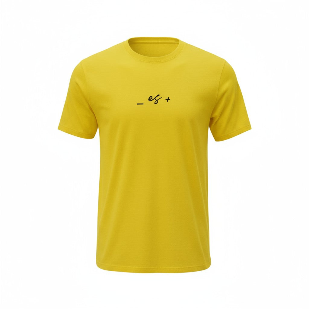 Menos es mas / amarillo