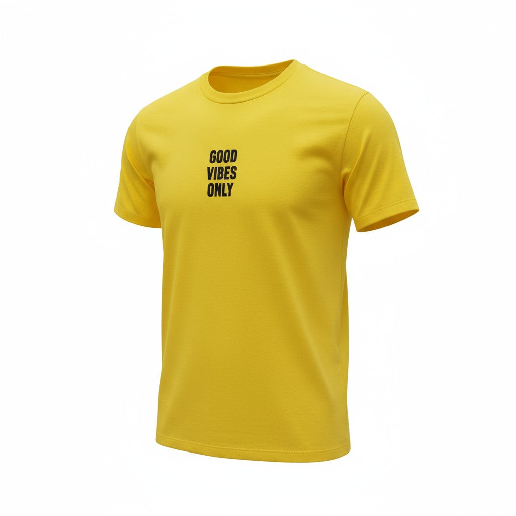 Good vibes only / amarillo