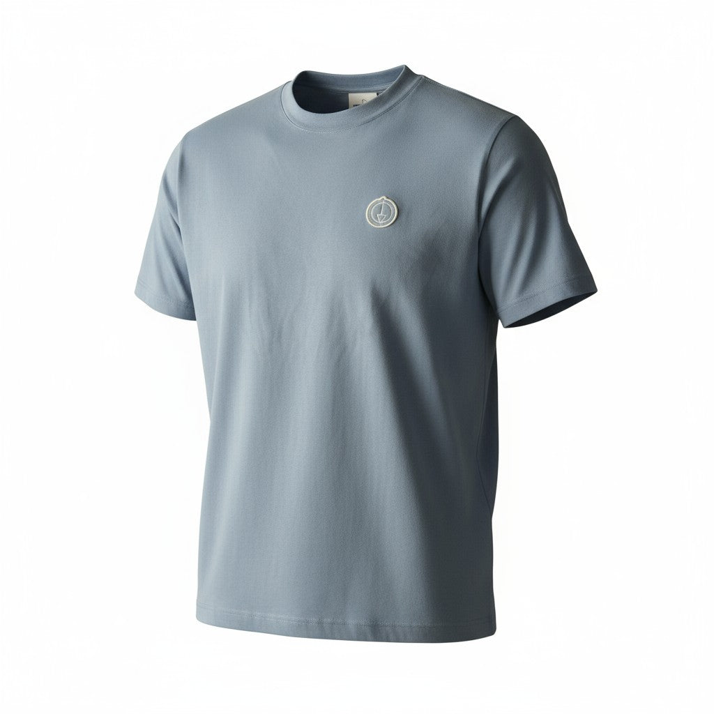 Bordado logo french terry / stone