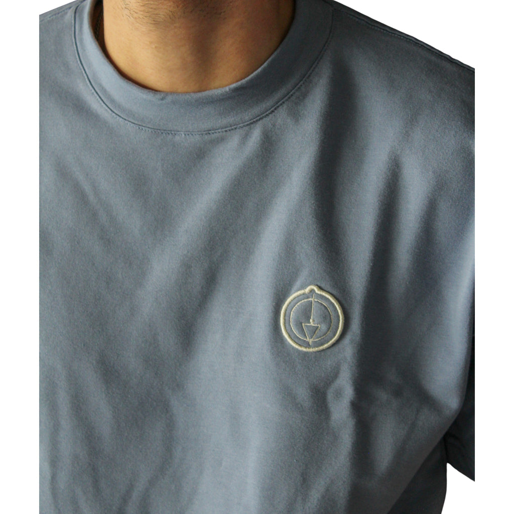 Bordado logo french terry / stone