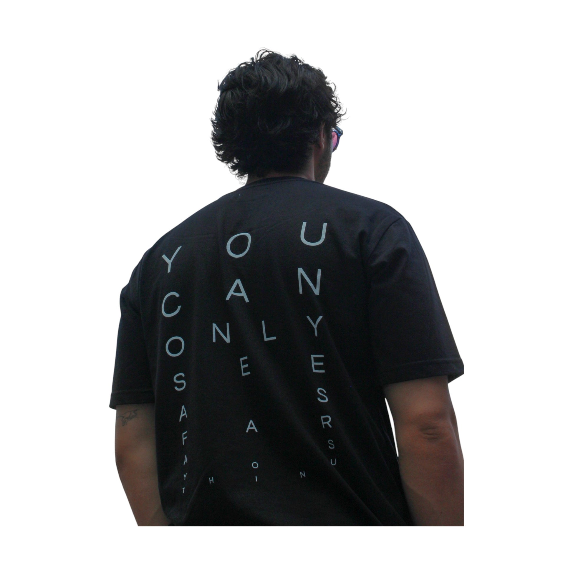 You can only see / negro